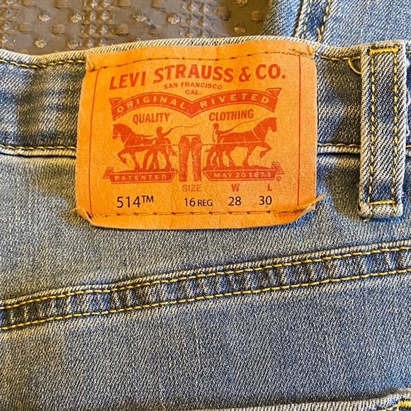 Levi's Light Blue Men's Straight Jeans - Picture 9 of 9